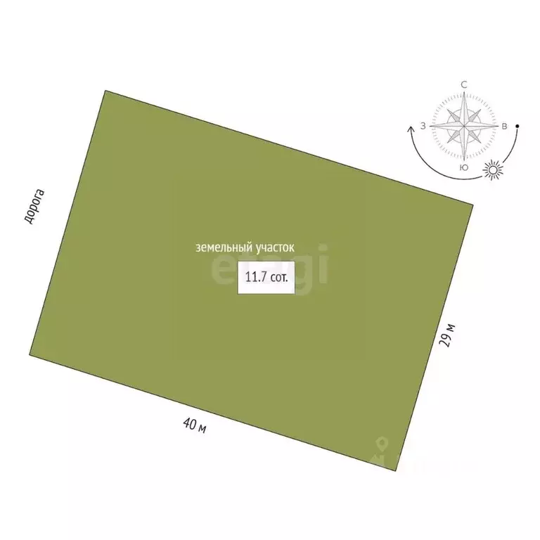 Участок в Марий Эл, Медведевский район, Пекшиксолинское с/пос, д. ... - Фото 2