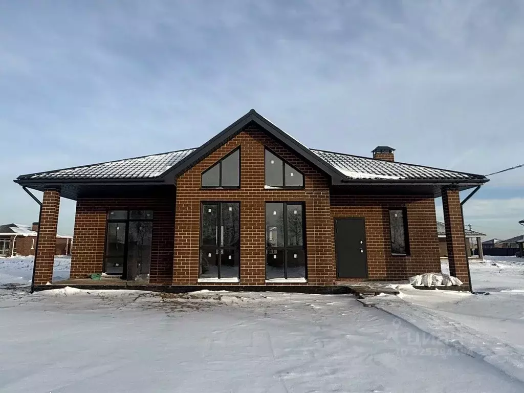 Дом в Татарстан, Лаишевский район, Кирбинское с/пос, д. Травкино  (110 ... - Фото 1