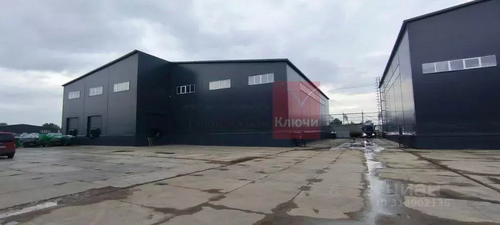 Склад в Московская область, Домодедово Барыбино мкр,  (5500 м) - Фото 0