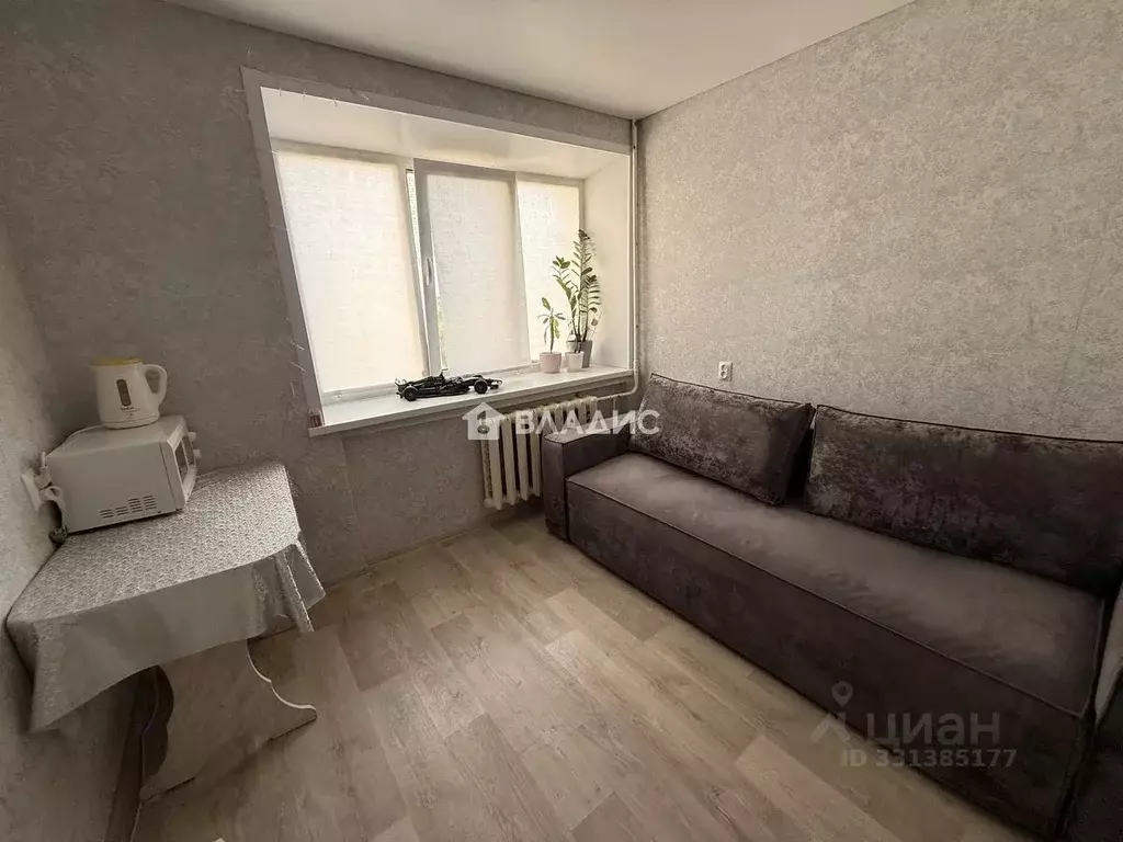 Комната Татарстан, Нижнекамск Корабельная ул., 7 (18.3 м) - Фото 1