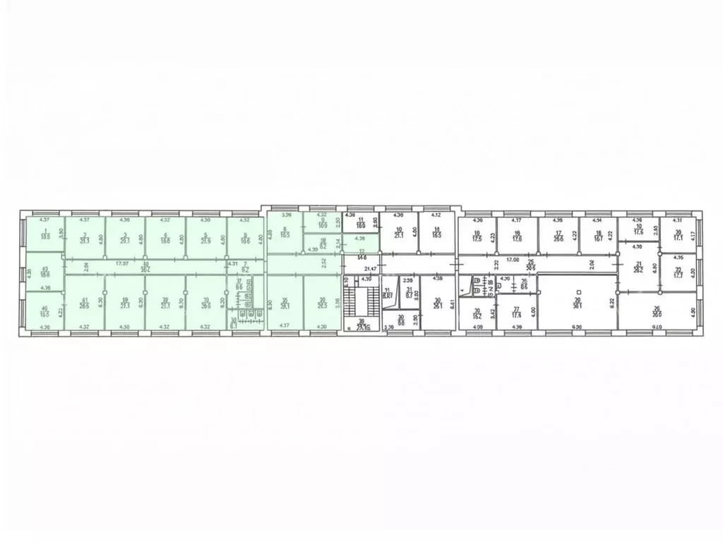 Офис в Москва Бережковская наб., 16А (444 м) - Фото 2