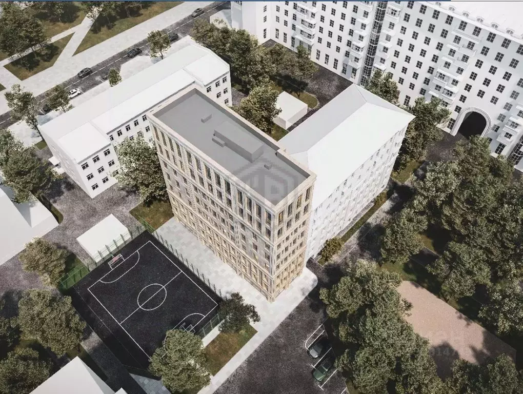 Помещение свободного назначения в Москва проезд Шломина, 8 (286 м) - Фото 1