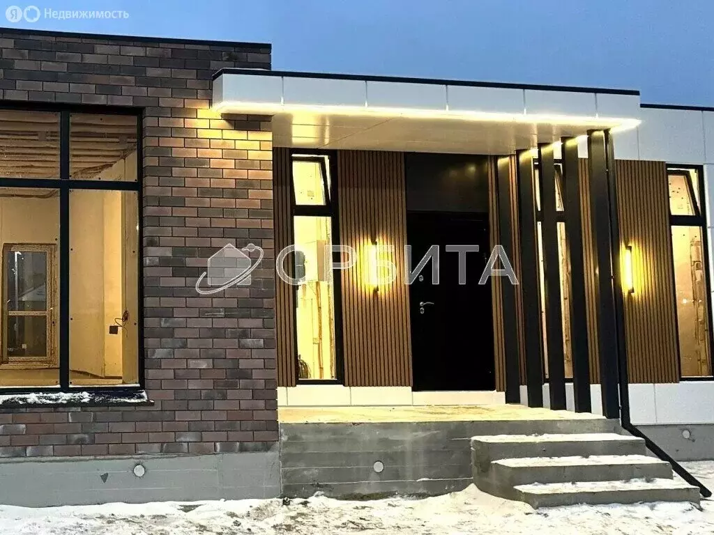 Дом в Тюменский муниципальный округ, село Каменка (90 м) - Фото 1