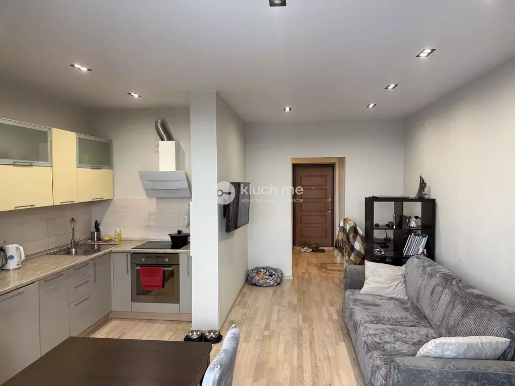 1-к кв. Татарстан, Казань ул. 2-я Юго-Западная, 39 (31.0 м) - Фото 1