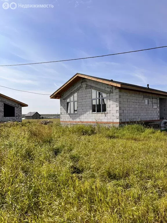 Дом в село Долгодеревенское, Уральская улица, 3А (110 м) - Фото 0