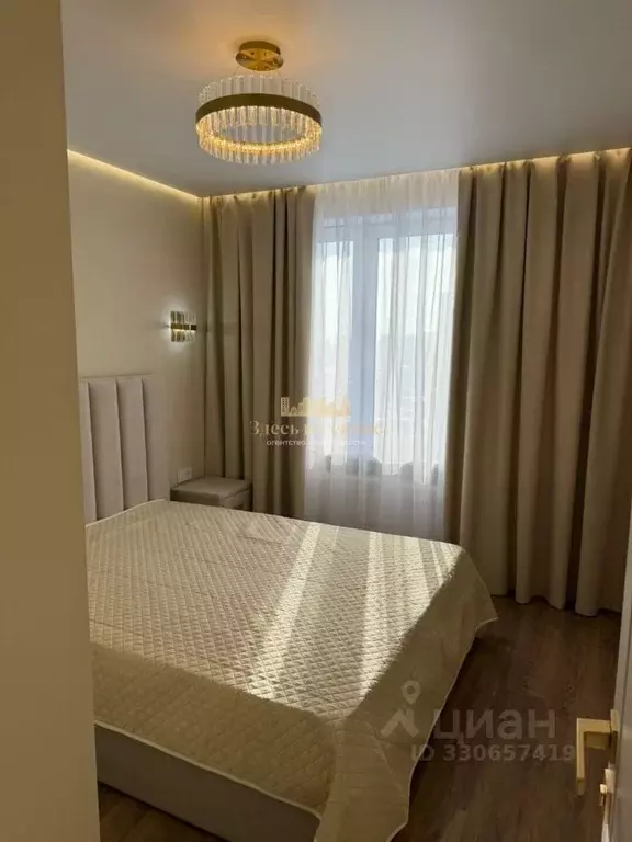 2-к кв. Татарстан, Казань ул. Александра Курынова, 6к2 (45.0 м) - Фото 0