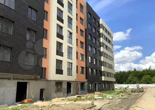 1-к. квартира, 43,3 м, 1/7 эт. - Фото 0