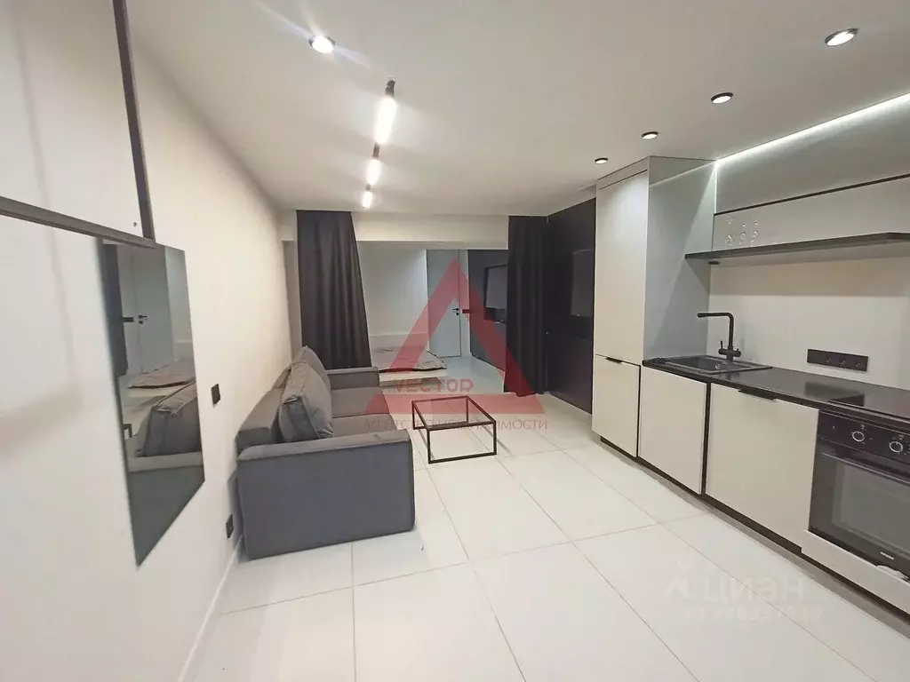 Студия Севастополь ул. Вакуленчука, 53/11 (39.9 м) - Фото 1
