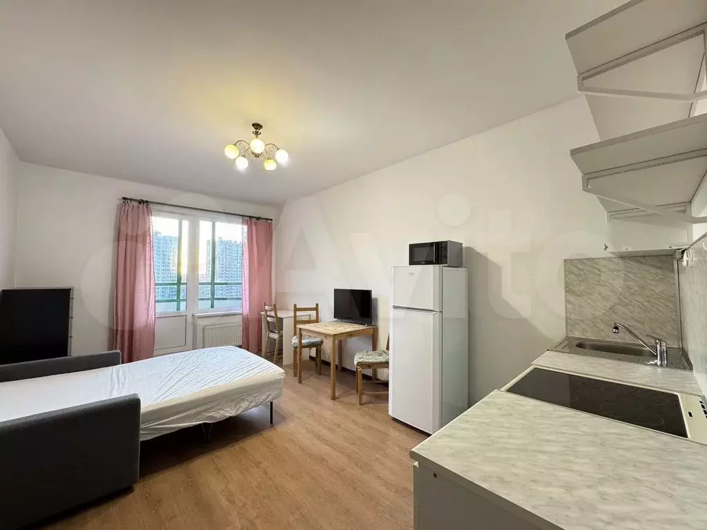 Квартира-студия, 26 м, 12/22 эт. - Фото 1