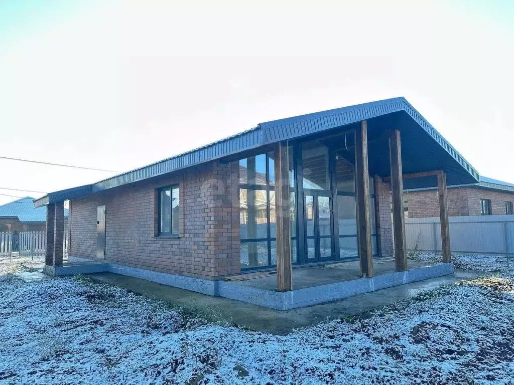 Дом в Башкортостан, Уфа городской округ, с. Нагаево пер. Загадочный, ... - Фото 1