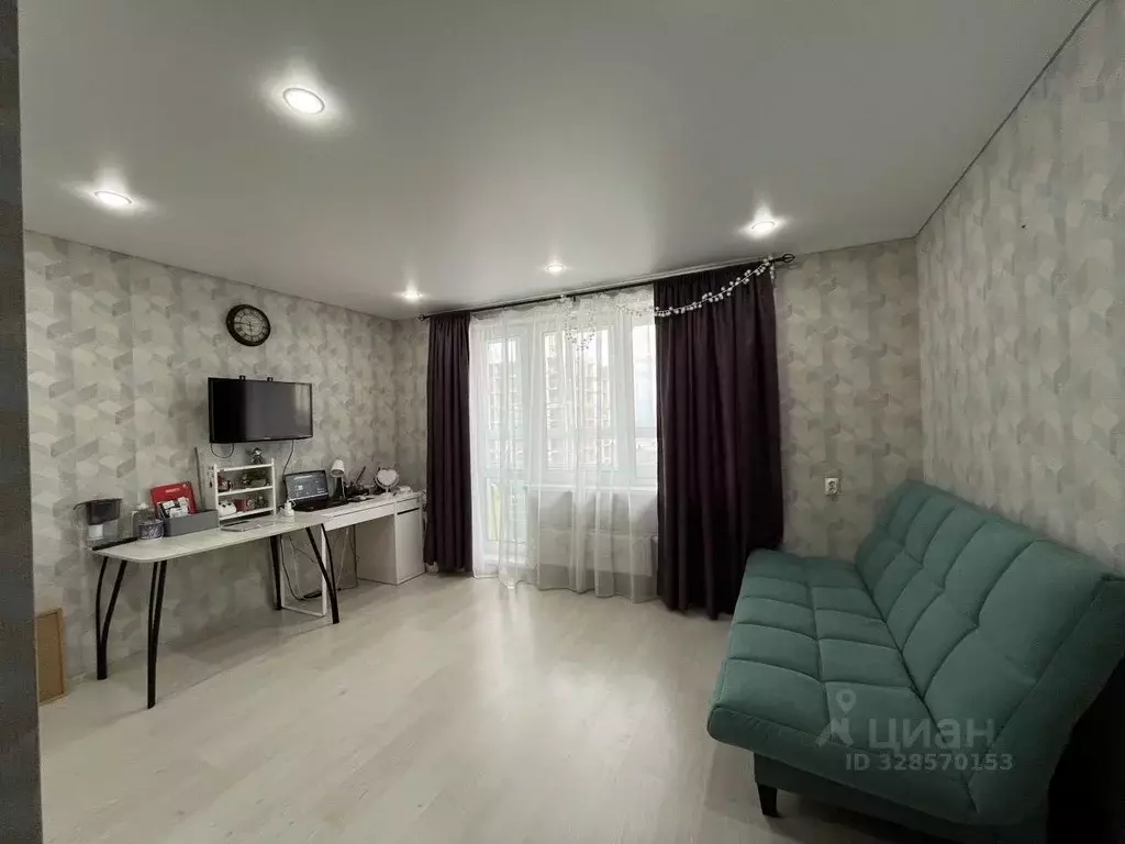 Студия Башкортостан, Уфа ул. Воинов-Интернационалистов, 5 (25.0 м) - Фото 2