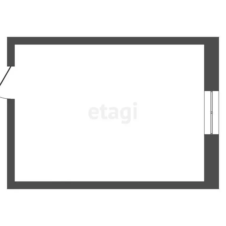 Квартира-студия: Томск, Енисейская улица, 21 (10 м) - Фото 1