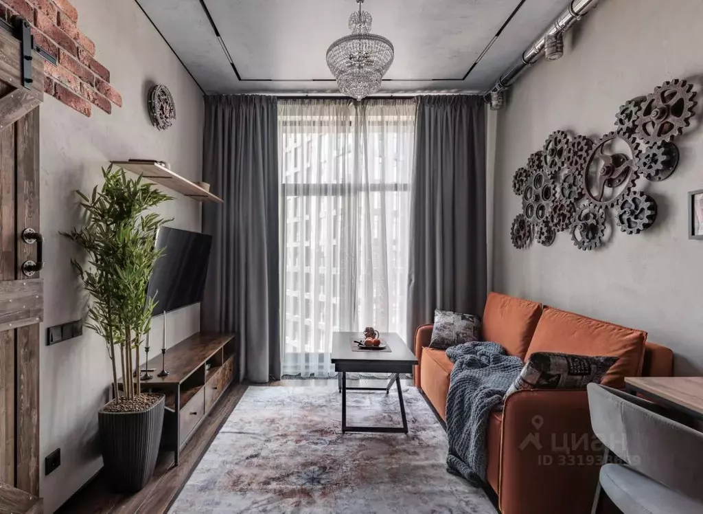 1-к кв. Москва Зорге 9 жилой комплекс, 9Ак6 (40.0 м) - Фото 1