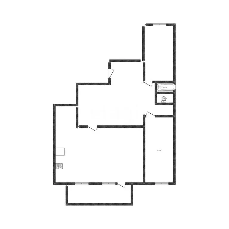 3-комнатная квартира: Ангарск, 29-й микрорайон, 12 (67.9 м) - Фото 1