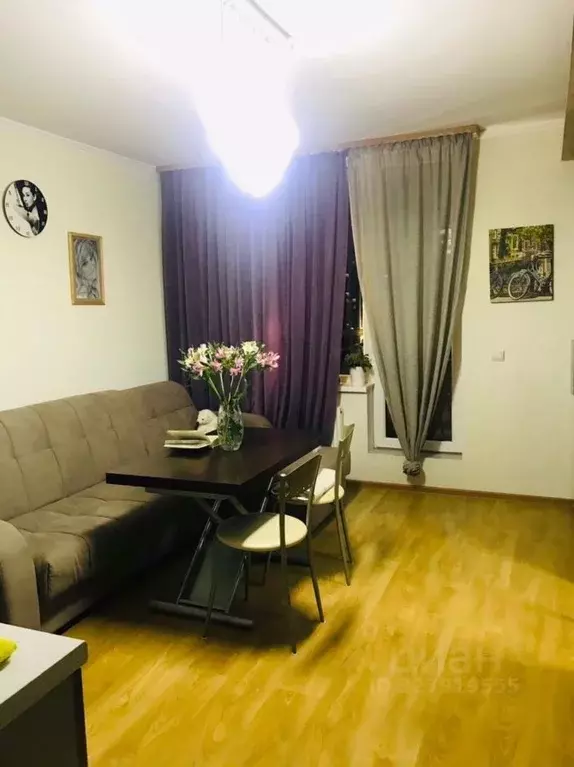 Студия Санкт-Петербург Лабораторный просп., 20к3 (28.0 м) - Фото 2