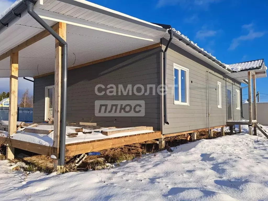 Дом в Вологодская область, д. Новое (Лесковский сельсовет) ул. ... - Фото 2