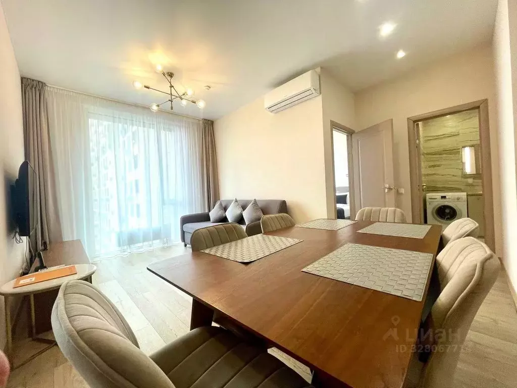 3-к кв. Москва 3-я Хорошевская ул., 21к1 (65.0 м) - Фото 2