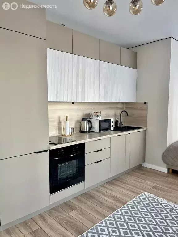 Квартира-студия: Тюмень, улица Пожарных и Спасателей, 1к1 (31 м) - Фото 2