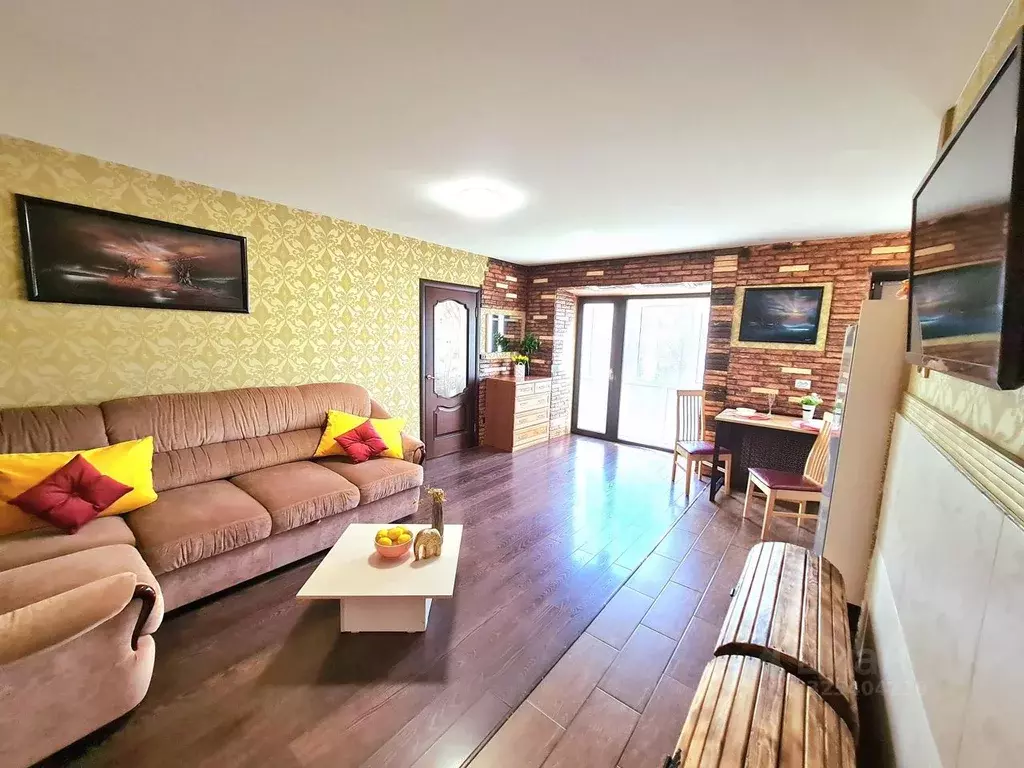 2-к кв. Вологодская область, Вологда ул. Герцена, 14 (50.0 м) - Фото 1