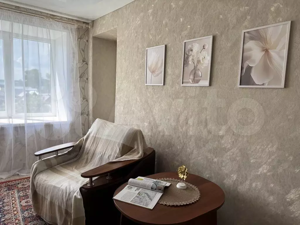 2-к. квартира, 48,5 м, 4/6 эт. - Фото 0