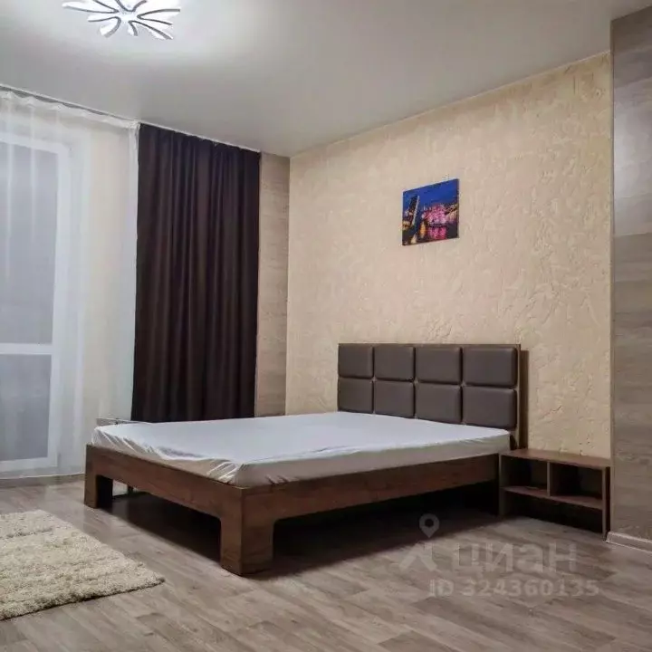 1-к кв. Красноярский край, Красноярск 6-я Полярная ул., 2А (33.0 м) - Фото 1