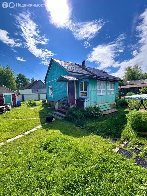 Дом в городской округ Архангельск, посёлок Турдеевск, Турдеевская ... - Фото 1