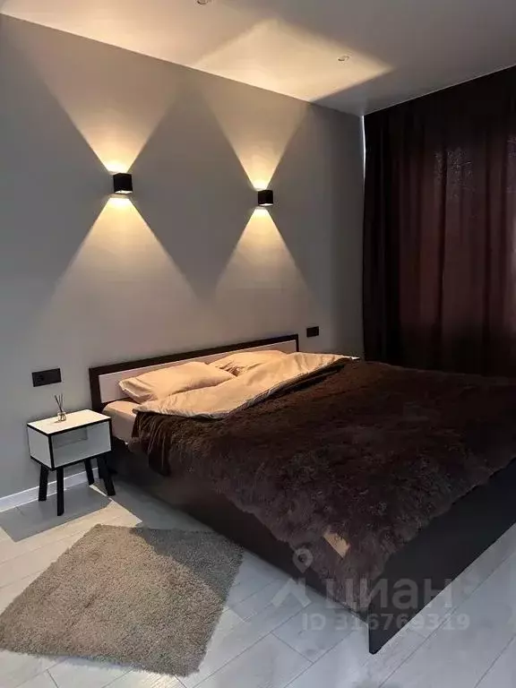 1-к кв. Калининградская область, Калининград Закатная ул., 29к1 (45.0 ... - Фото 1