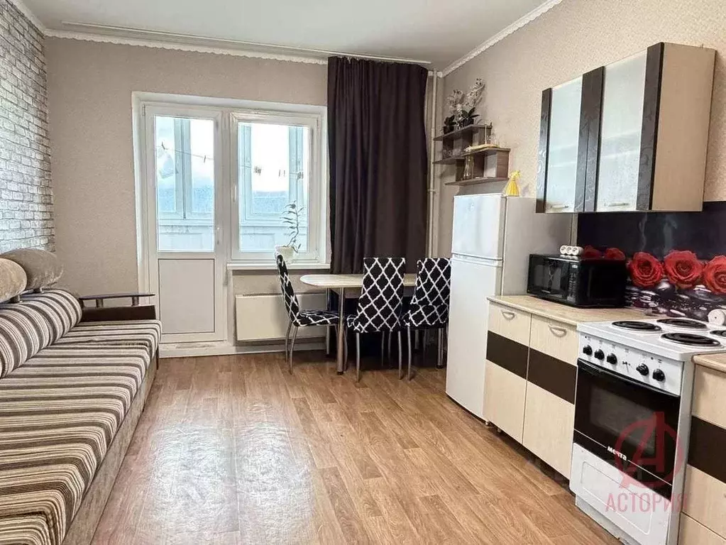 1-к кв. Краснодарский край, Новороссийск ул. Видова, 212 (42.0 м) - Фото 1