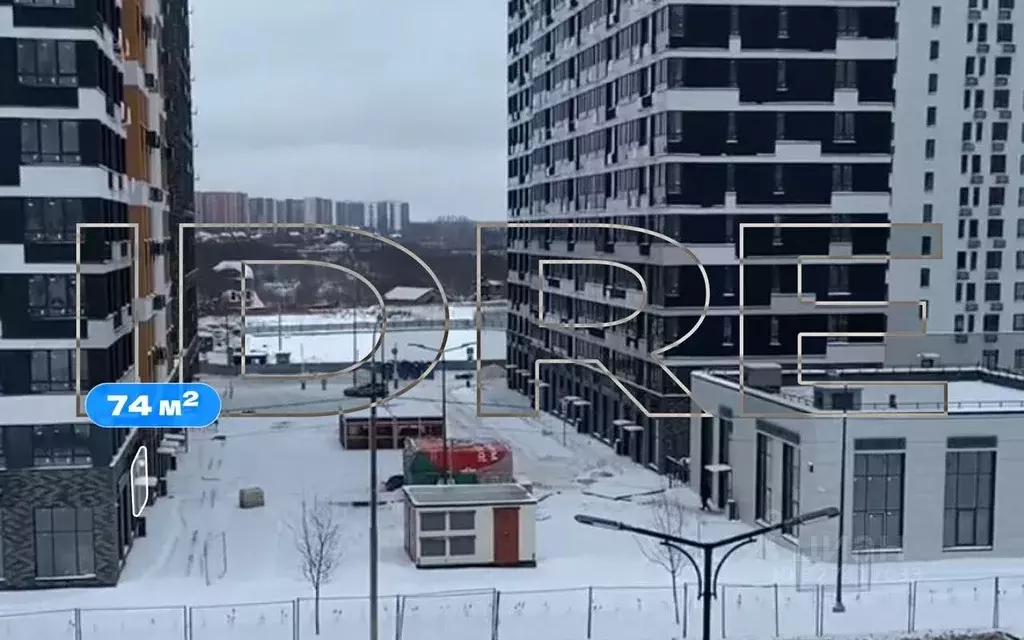 Торговая площадь в Москва № 9 кв-л, 3к7 (74 м) - Фото 2