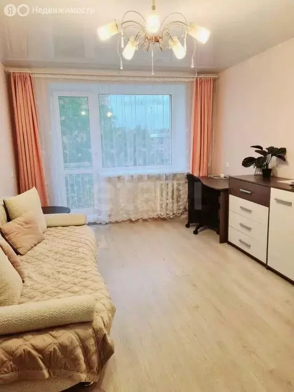 1-комнатная квартира: Ижевск, Кооперативная улица, 1 (29 м) - Фото 1