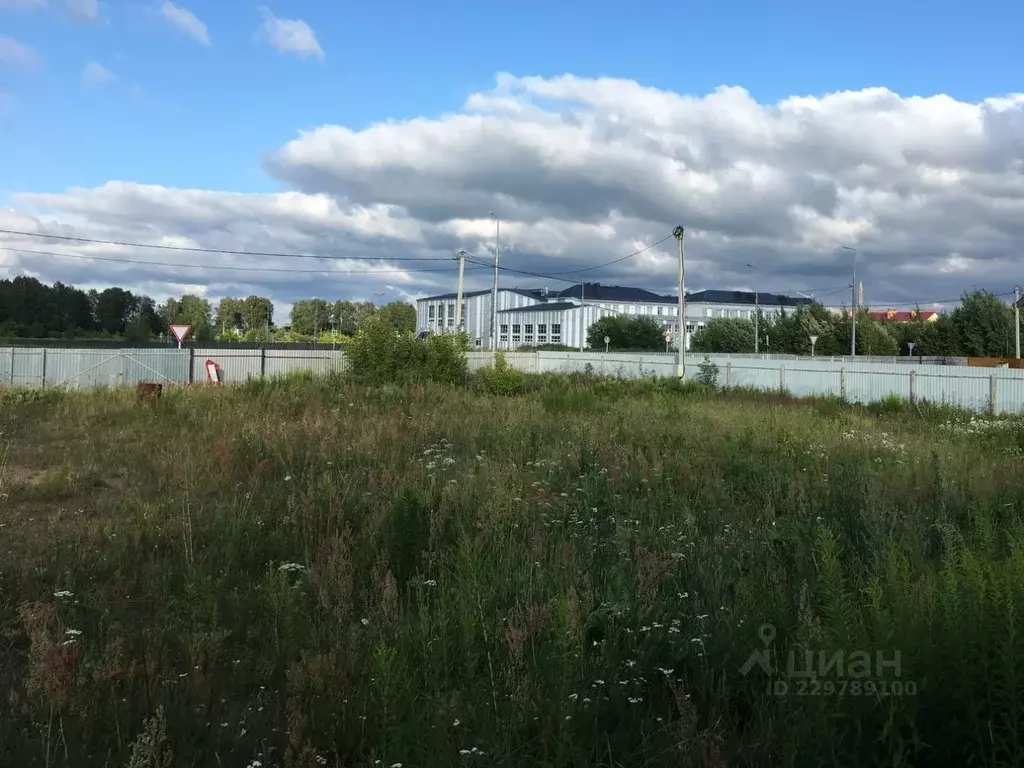 Участок в Нижегородская область, Бор Красногорка мкр, ул. Красногорка ... - Фото 0
