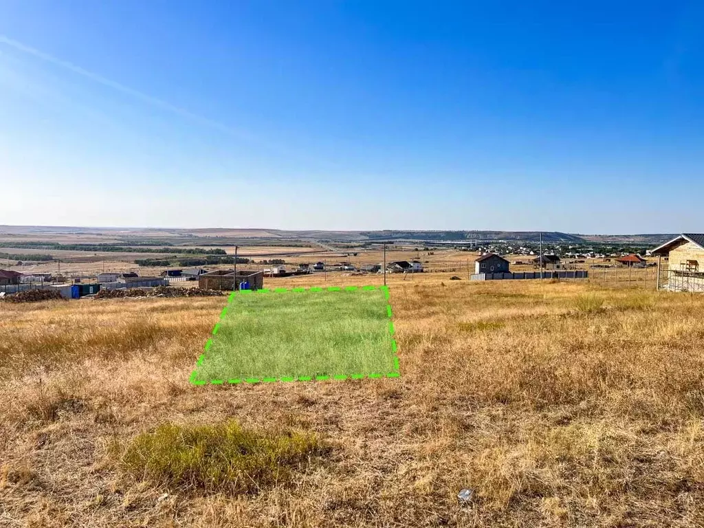 Участок в Крым, Симферопольский район, Чистенское с/пос, с. Левадки, ... - Фото 2