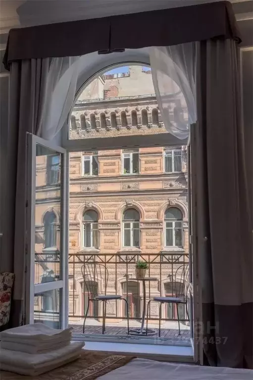 Комната Санкт-Петербург ул. Рубинштейна, 27 (30.0 м) - Фото 2