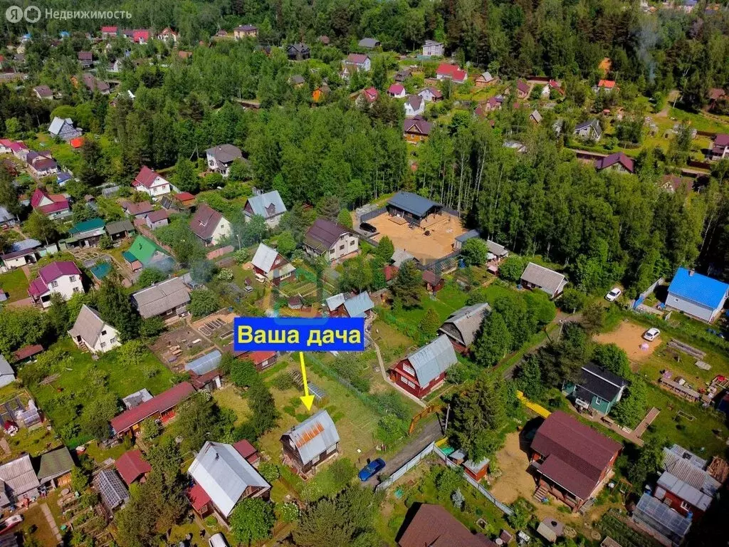 Дом в Куйвозовское сельское поселение, СНТ Куйвози-2 (50 м) - Фото 0