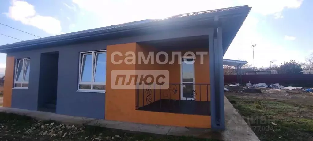 Дом в Краснодарский край, Новороссийск городской округ, Раевская ст-ца ... - Фото 1
