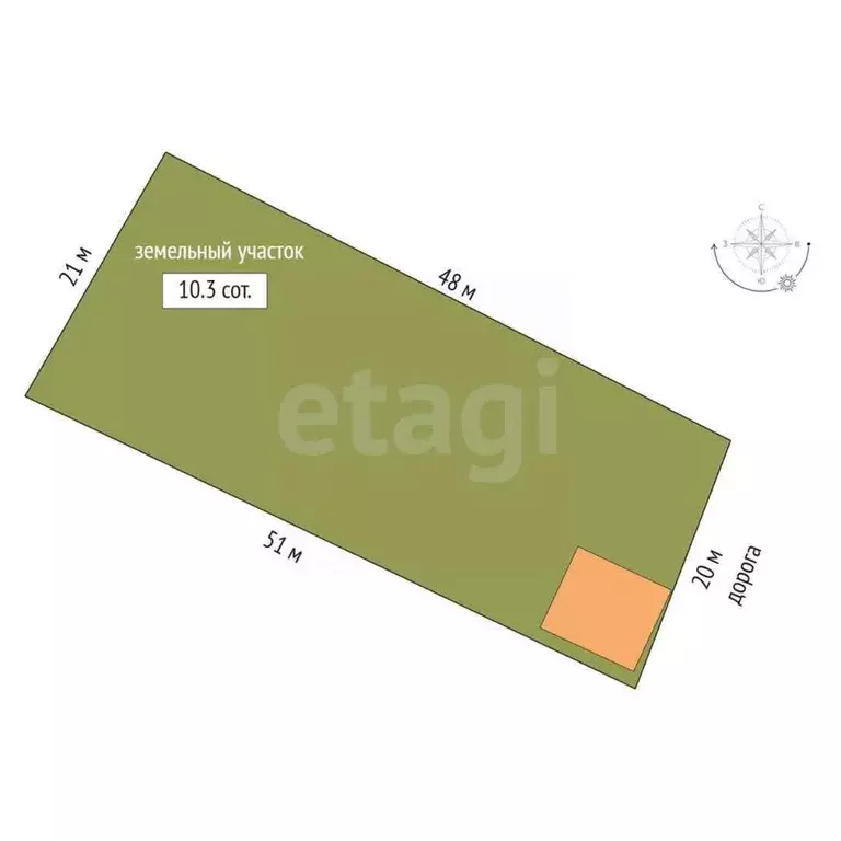 Дом в Саха (Якутия), Якутск Жигули ДСК, ул. Зеленая Балка, 17 (91 м) - Фото 1