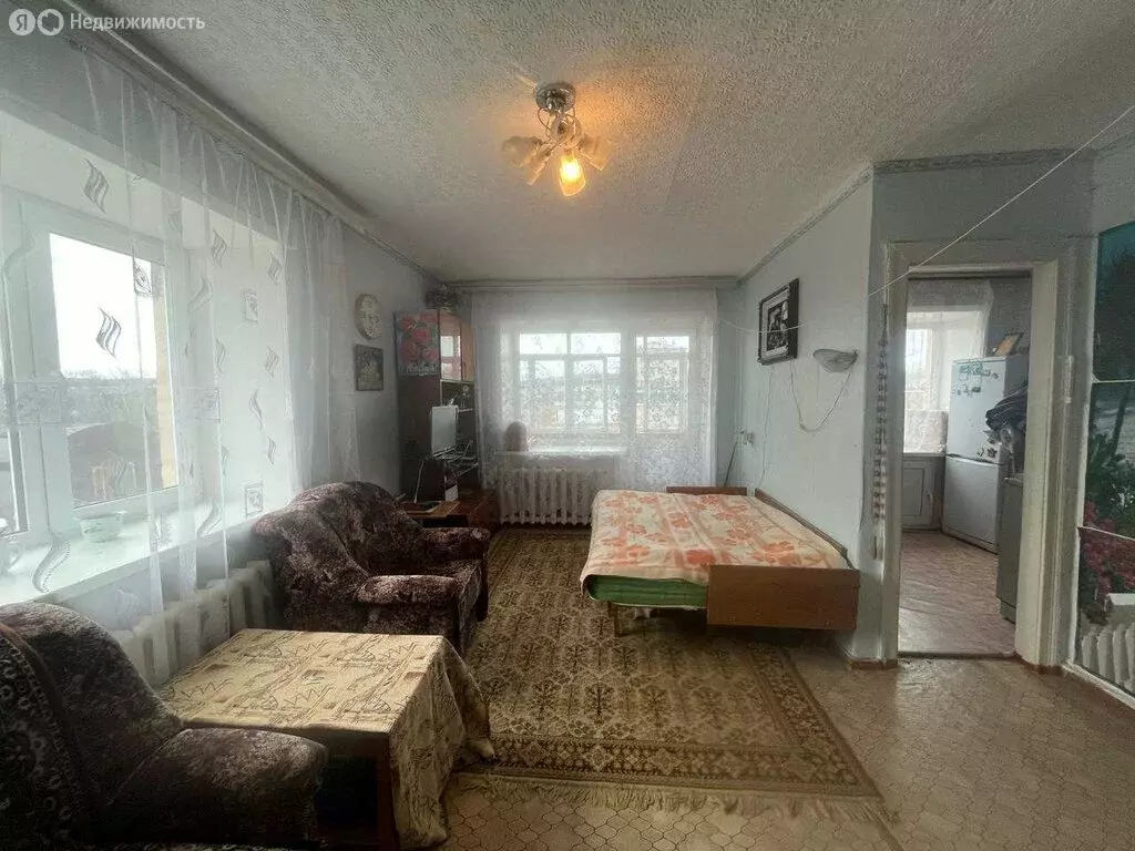 1-комнатная квартира: Николаевск-на-Амуре, Советская улица, 21 (29.3 ... - Фото 1