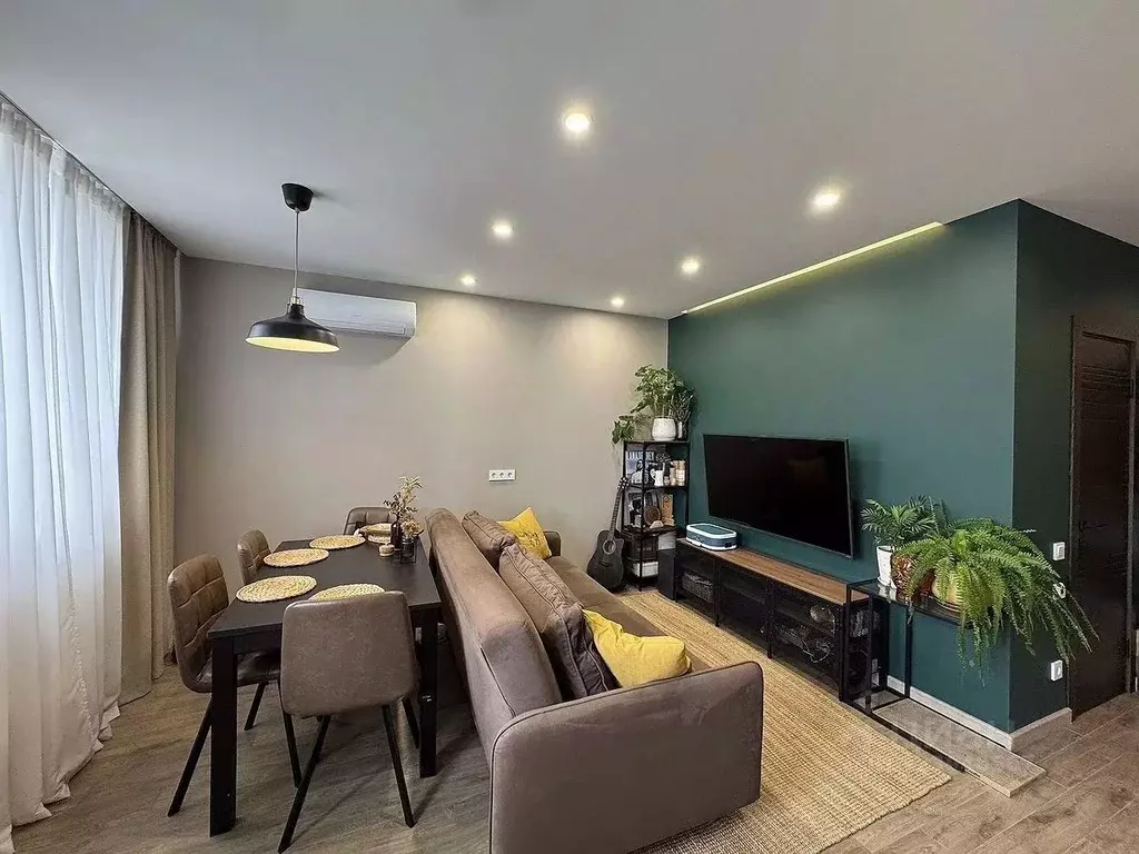 2-к кв. Ростовская область, Ростов-на-Дону Стабильная ул., 3с1 (47.0 ... - Фото 1