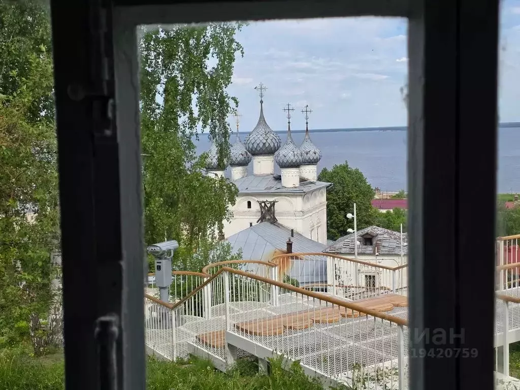 Дом в Ивановская область, Юрьевец Комсомольский пер., 11 (66 м) - Фото 0