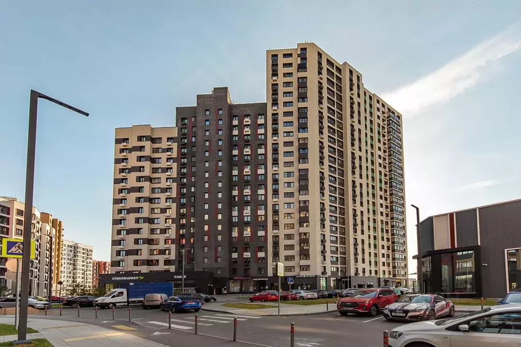 3-к кв. Московская область, Мытищи городской округ, пос. Нагорное ... - Фото 0