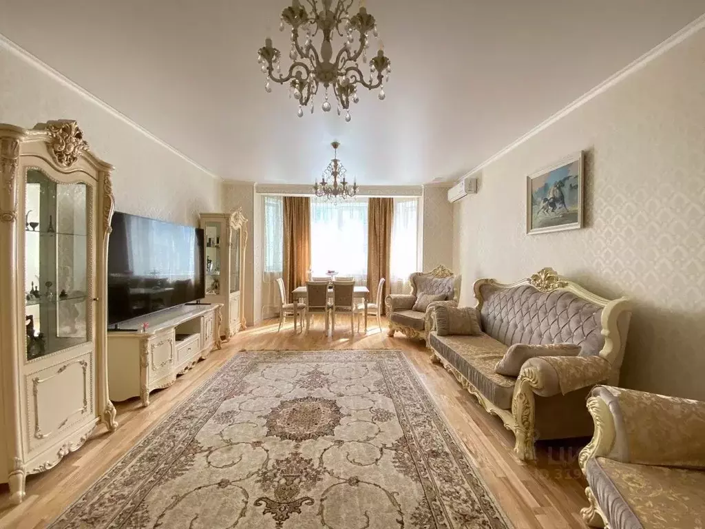 2-к кв. Татарстан, Казань ул. Вишневского, 49б (101.0 м) - Фото 0