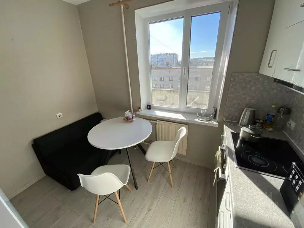 1-к кв. Карелия, Петрозаводск Октябрьский просп., 61Б (36.5 м) - Фото 2