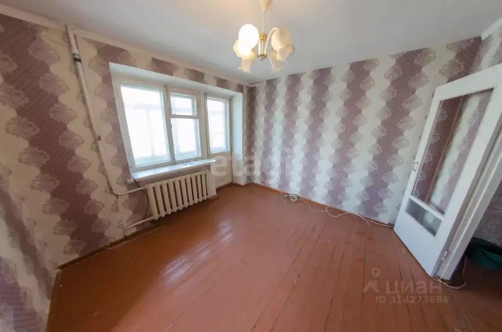 1-к кв. Курганская область, Шадринск ул. Луначарского, 15 (30.6 м) - Фото 1