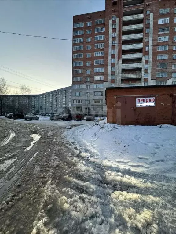 Гараж в Коми, Сыктывкар Тентюковская ул., 63 (24 м) - Фото 0