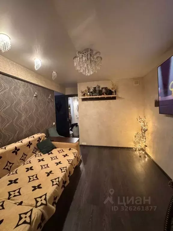 2-к кв. Красноярский край, Красноярск ул. Александра Матросова, 6 ... - Фото 1