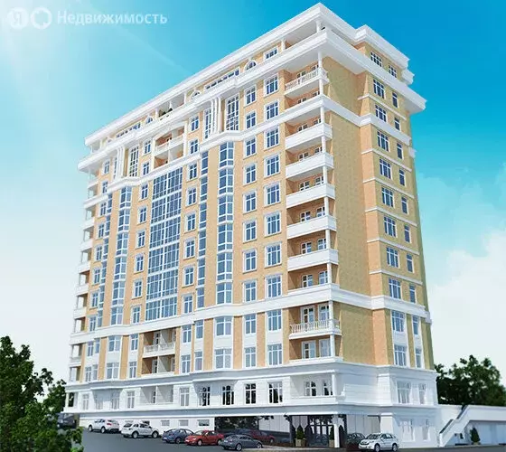 1-комнатная квартира: Махачкала, улица Пугачёва, 8 (67 м) - Фото 1