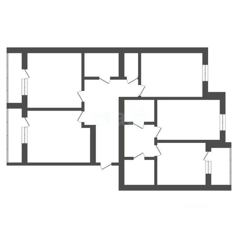 4-к кв. Вологодская область, Вологда ул. Пугачева, 44А (116.0 м) - Фото 2