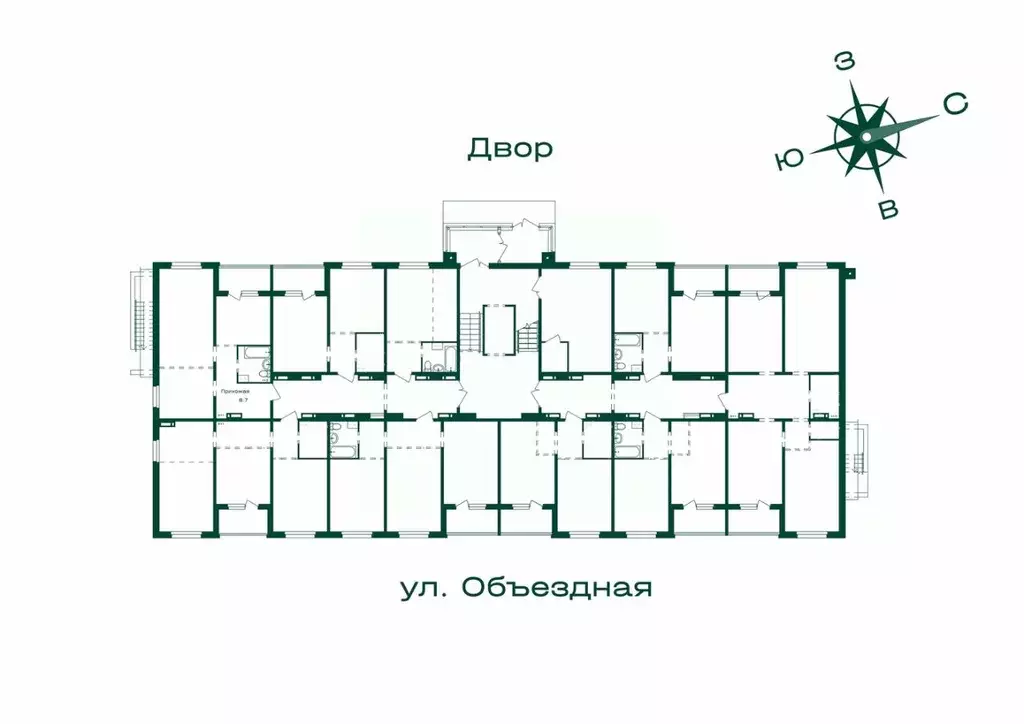 2-к кв. Алтай, Майминский район, с. Майма Алтайская ул., 2АК1 (57.1 м) - Фото 1