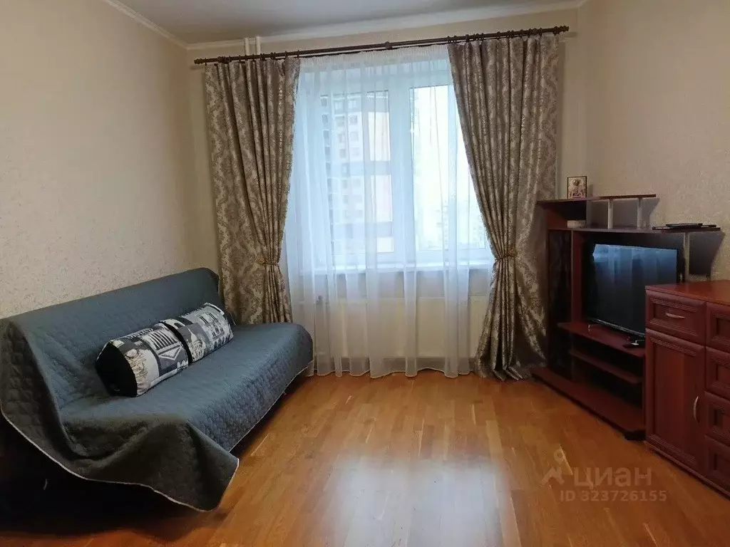 1-к кв. Санкт-Петербург ул. Брянцева, 13к1 (40.0 м) - Фото 1