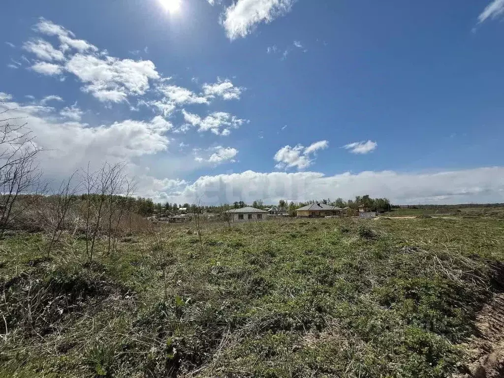 Участок в Смоленская область, Смоленский муниципальный округ, д. Рай ... - Фото 1